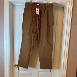 Men's Skater Nike Tan Cargo Pants